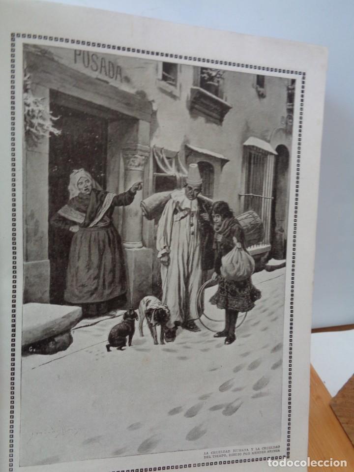 Libros antiguos: &iexcl;&iexcl; BLANCO Y NEGRO, A&Ntilde;O 1915. ENCUADERNADO. !! - Foto 14