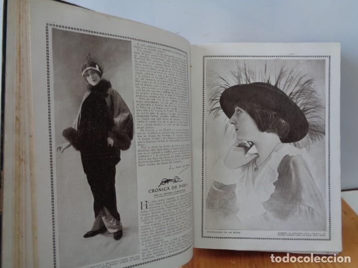 Libros antiguos: &iexcl;&iexcl; BLANCO Y NEGRO, A&Ntilde;O 1915. ENCUADERNADO. !! - Foto 15