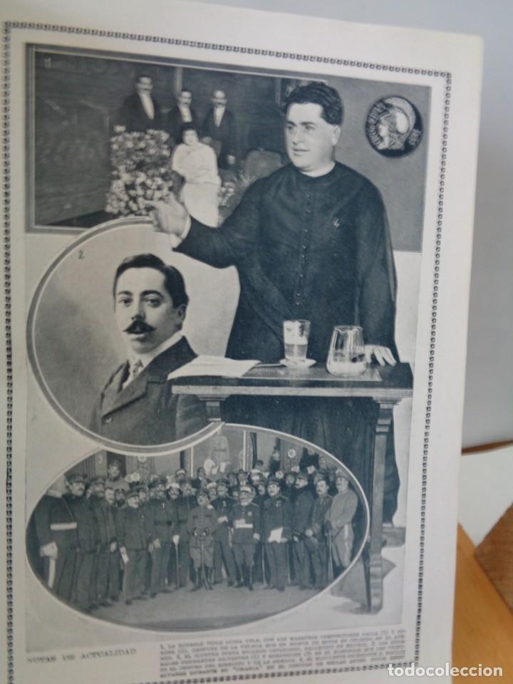Libros antiguos: &iexcl;&iexcl; BLANCO Y NEGRO, A&Ntilde;O 1915. ENCUADERNADO. !! - Foto 17