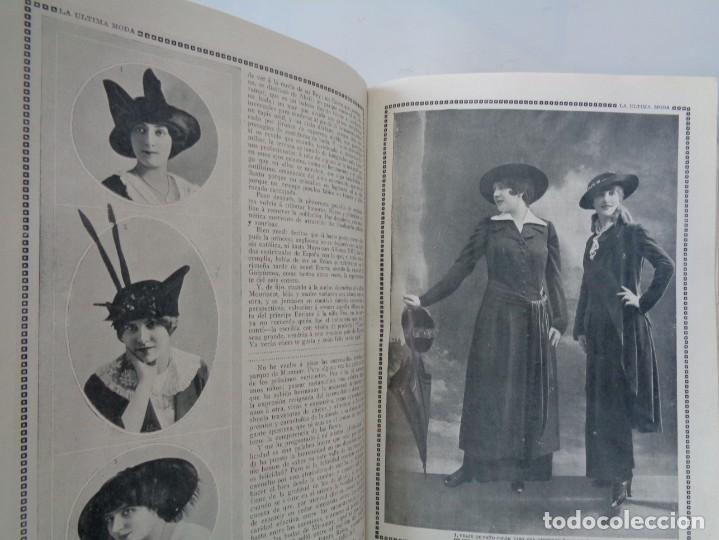 Libros antiguos: &iexcl;&iexcl; BLANCO Y NEGRO, A&Ntilde;O 1915. ENCUADERNADO. !! - Foto 18