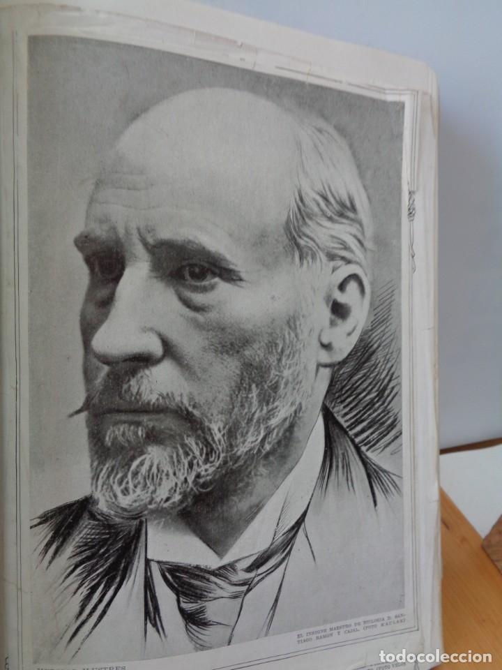 Libros antiguos: &iexcl;&iexcl; BLANCO Y NEGRO, A&Ntilde;O 1915. ENCUADERNADO. !! - Foto 19