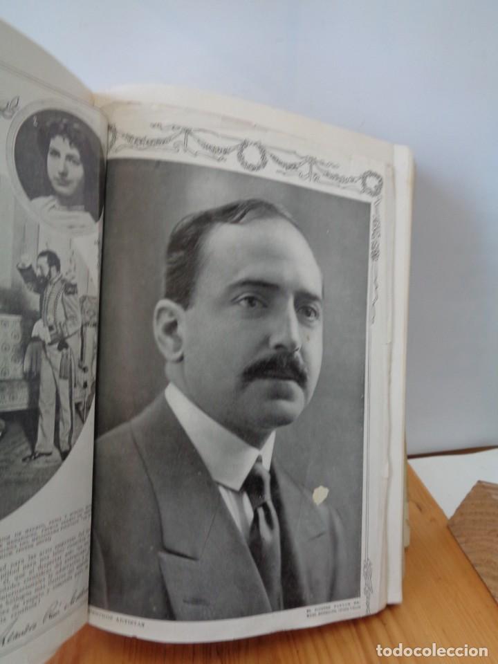 Libros antiguos: &iexcl;&iexcl; BLANCO Y NEGRO, A&Ntilde;O 1915. ENCUADERNADO. !! - Foto 20