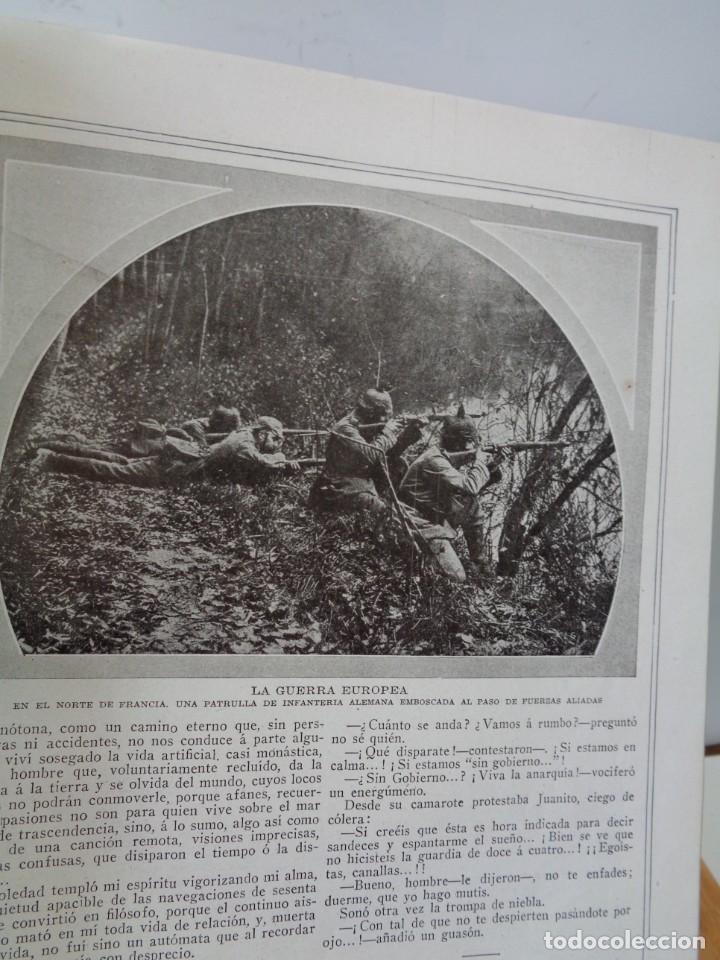 Libros antiguos: &iexcl;&iexcl; BLANCO Y NEGRO, A&Ntilde;O 1915. ENCUADERNADO. !! - Foto 21