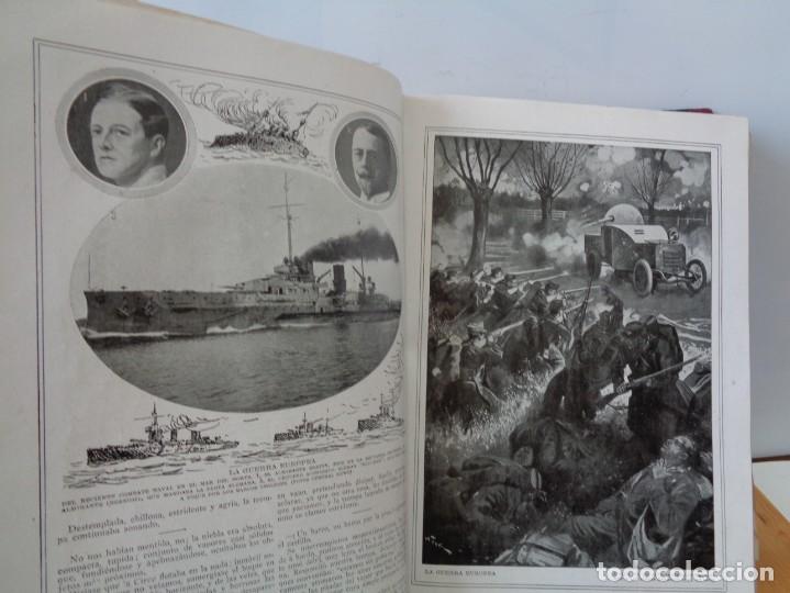 Libros antiguos: &iexcl;&iexcl; BLANCO Y NEGRO, A&Ntilde;O 1915. ENCUADERNADO. !! - Foto 22
