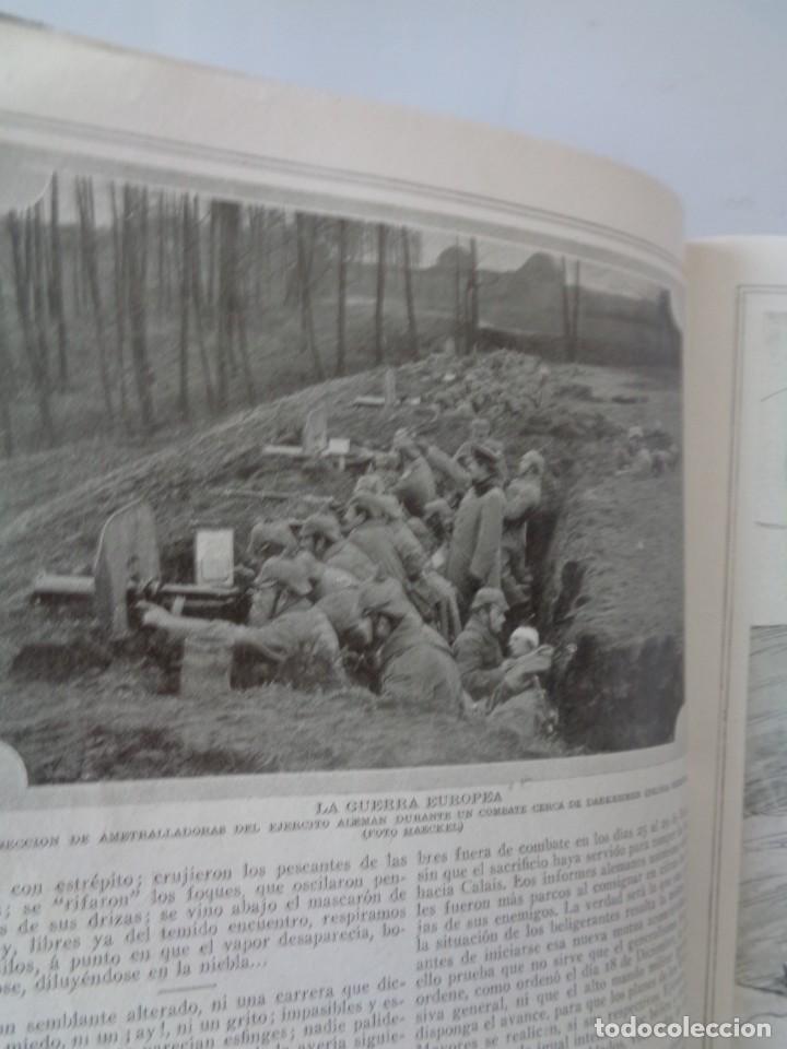 Libros antiguos: &iexcl;&iexcl; BLANCO Y NEGRO, A&Ntilde;O 1915. ENCUADERNADO. !! - Foto 23