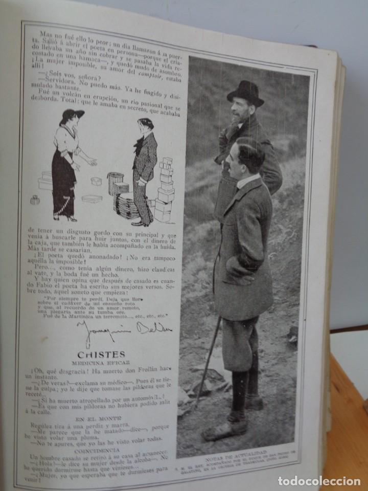 Libros antiguos: &iexcl;&iexcl; BLANCO Y NEGRO, A&Ntilde;O 1915. ENCUADERNADO. !! - Foto 24