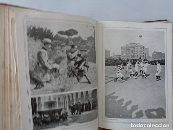 Libros antiguos: &iexcl;&iexcl; BLANCO Y NEGRO, A&Ntilde;O 1915. ENCUADERNADO. !! - Foto 25