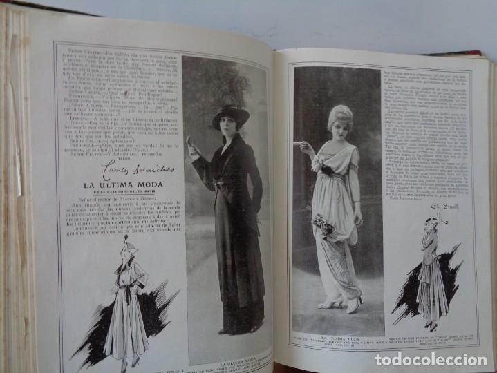Libros antiguos: &iexcl;&iexcl; BLANCO Y NEGRO, A&Ntilde;O 1915. ENCUADERNADO. !! - Foto 26