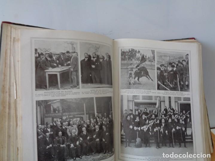 Libros antiguos: &iexcl;&iexcl; BLANCO Y NEGRO, A&Ntilde;O 1915. ENCUADERNADO. !! - Foto 28