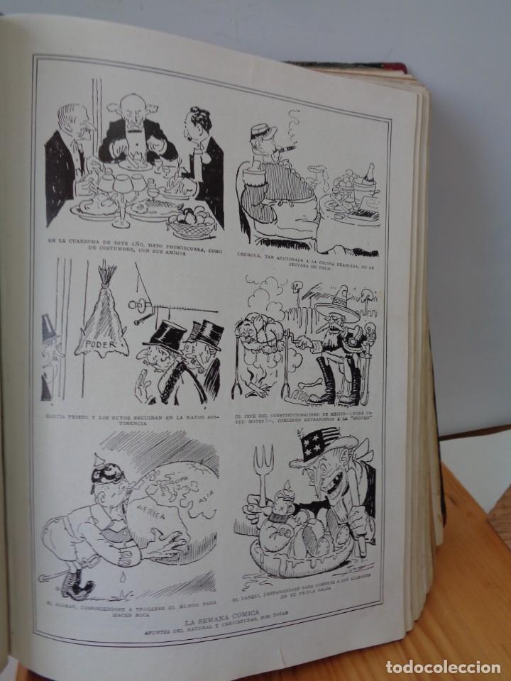 Libros antiguos: &iexcl;&iexcl; BLANCO Y NEGRO, A&Ntilde;O 1915. ENCUADERNADO. !! - Foto 32