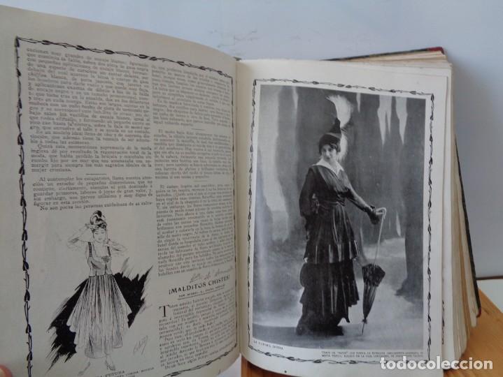 Libros antiguos: &iexcl;&iexcl; BLANCO Y NEGRO, A&Ntilde;O 1915. ENCUADERNADO. !! - Foto 34