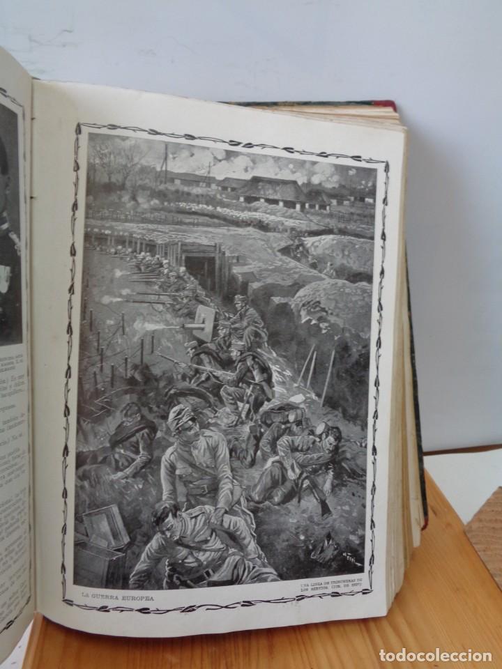 Libros antiguos: &iexcl;&iexcl; BLANCO Y NEGRO, A&Ntilde;O 1915. ENCUADERNADO. !! - Foto 35