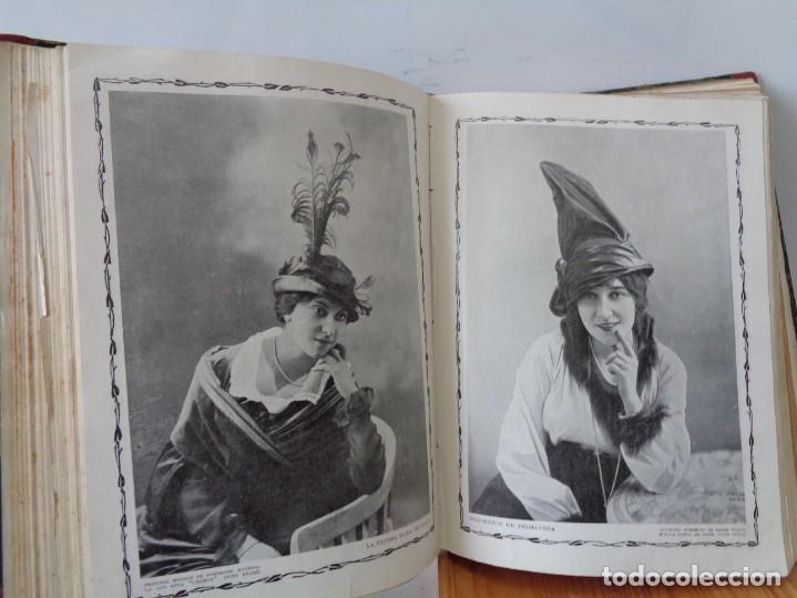 Libros antiguos: &iexcl;&iexcl; BLANCO Y NEGRO, A&Ntilde;O 1915. ENCUADERNADO. !! - Foto 36