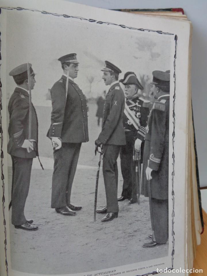 Libros antiguos: &iexcl;&iexcl; BLANCO Y NEGRO, A&Ntilde;O 1915. ENCUADERNADO. !! - Foto 37