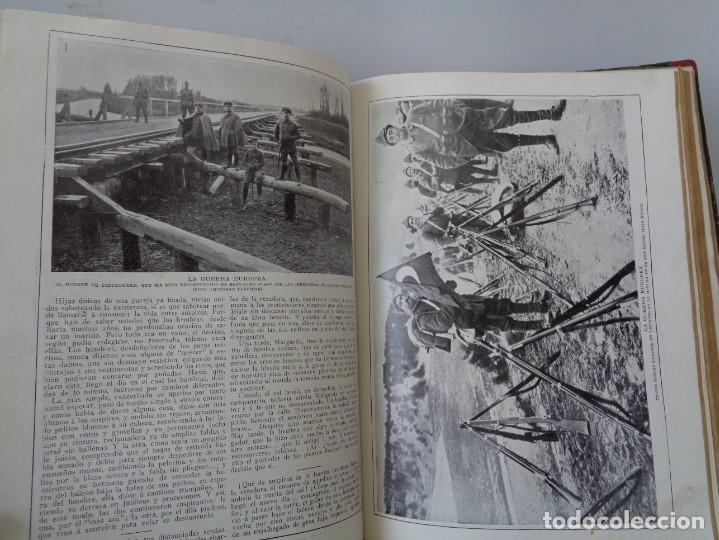 Libros antiguos: &iexcl;&iexcl; BLANCO Y NEGRO, A&Ntilde;O 1915. ENCUADERNADO. !! - Foto 40