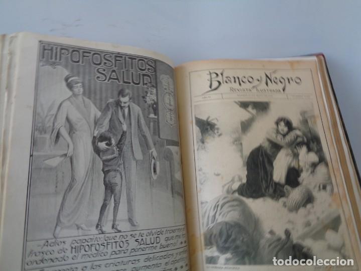 Libros antiguos: &iexcl;&iexcl; BLANCO Y NEGRO, A&Ntilde;O 1915. ENCUADERNADO. !! - Foto 41
