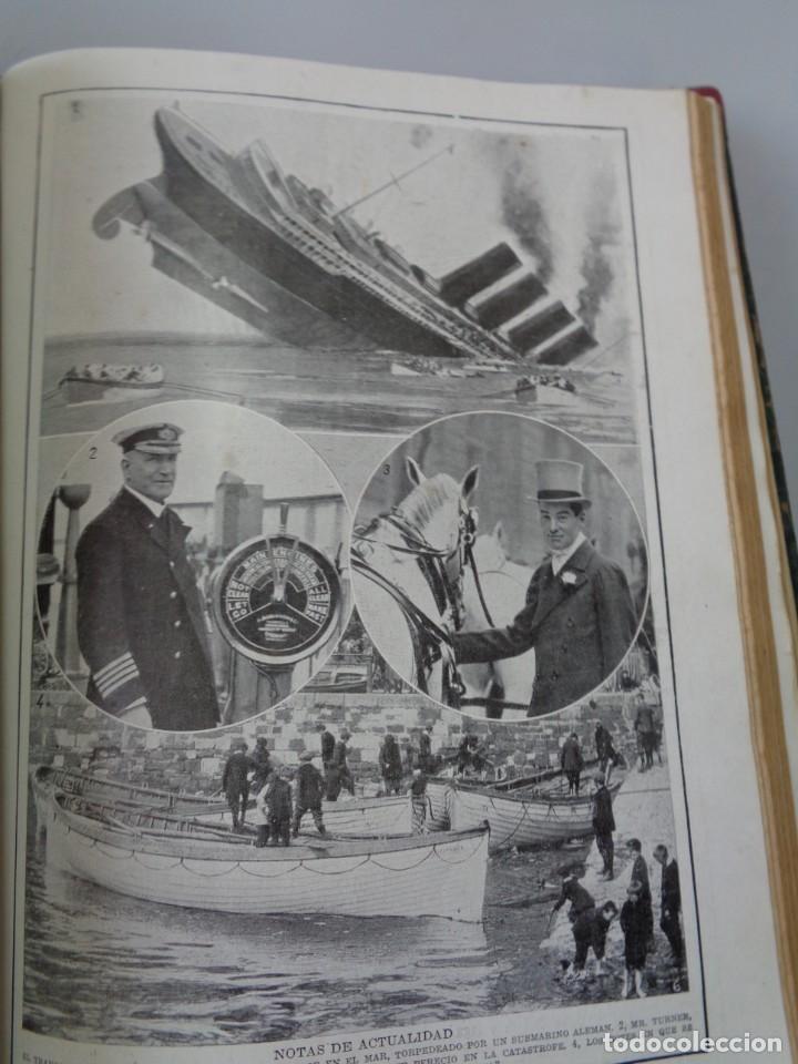 Libros antiguos: &iexcl;&iexcl; BLANCO Y NEGRO, A&Ntilde;O 1915. ENCUADERNADO. !! - Foto 43