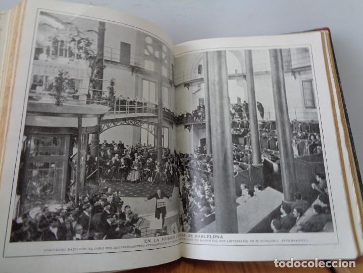 Libros antiguos: &iexcl;&iexcl; BLANCO Y NEGRO, A&Ntilde;O 1915. ENCUADERNADO. !! - Foto 47