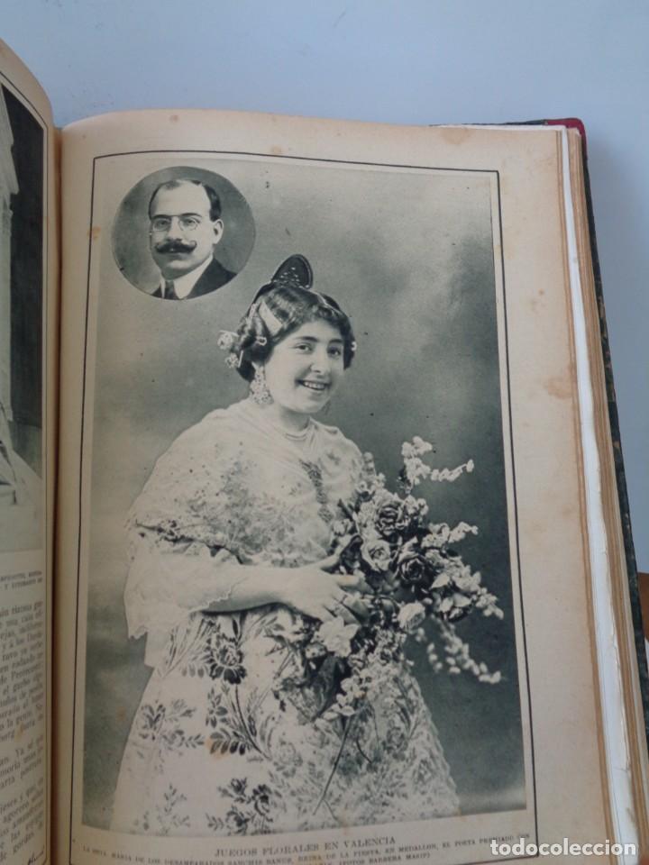 Libros antiguos: &iexcl;&iexcl; BLANCO Y NEGRO, A&Ntilde;O 1915. ENCUADERNADO. !! - Foto 48