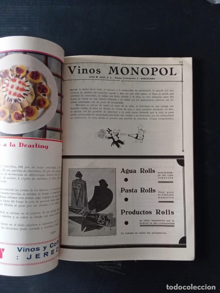 Libros antiguos: Menage. Barcelona 1933. - Foto 4