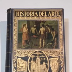Libros antiguos: HISTORIA DEL ARTE -BIBLIOTECA HISPANIA 420 GRABADOS Y 12 CROMOTIPIAS 1936 - ED. RAMÓN SOPENA BCN. Lote 252525225
