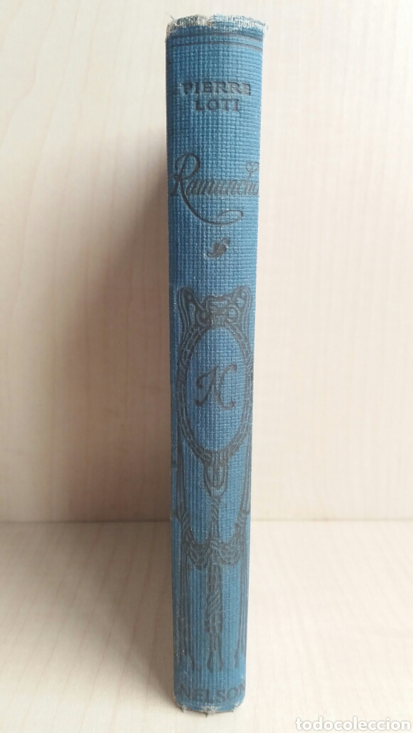 Libros antiguos: Ramuncho. Pierre Loti. Thomas Nelson and Sons, 1896. - Foto 2