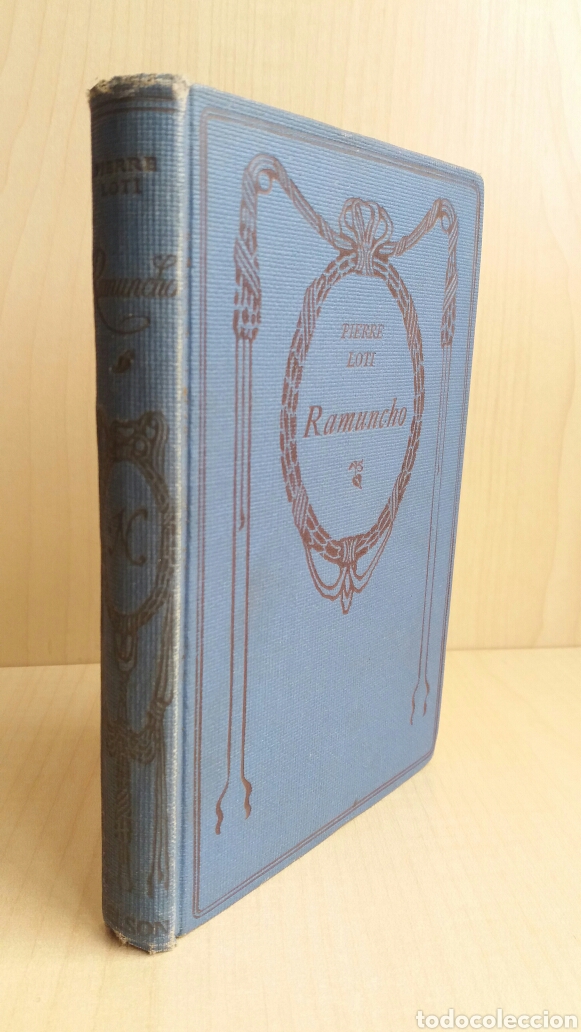 Libros antiguos: Ramuncho. Pierre Loti. Thomas Nelson and Sons, 1896. - Foto 3