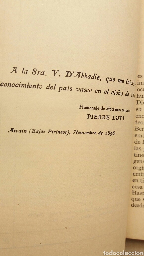 Libros antiguos: Ramuncho. Pierre Loti. Thomas Nelson and Sons, 1896. - Foto 8