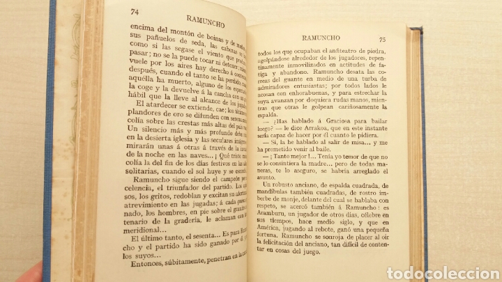 Libros antiguos: Ramuncho. Pierre Loti. Thomas Nelson and Sons, 1896. - Foto 9