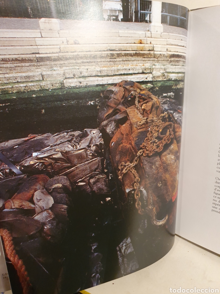 Libros antiguos: CESAR A VENISE. PHILIPPE SOLLERS. EDITIONS DU REGARD. PARIS 1995. - Foto 4