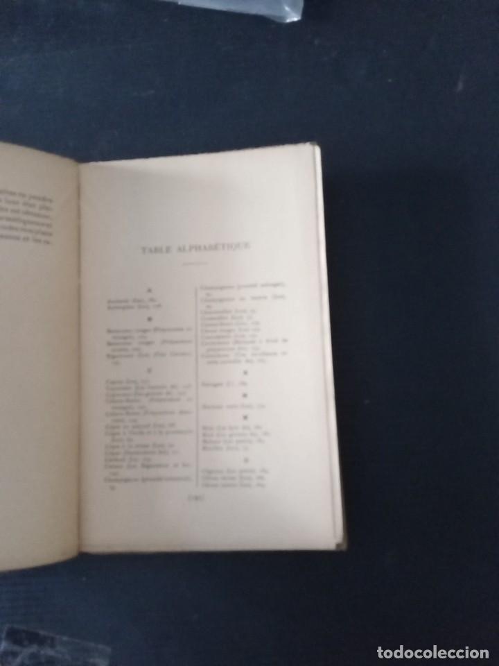 Libros antiguos: Les conserves &agrave; la Maison. - Foto 7