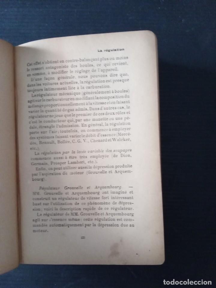 Libros antiguos: Manuel Pratique d  Automobilisme. - Foto 4
