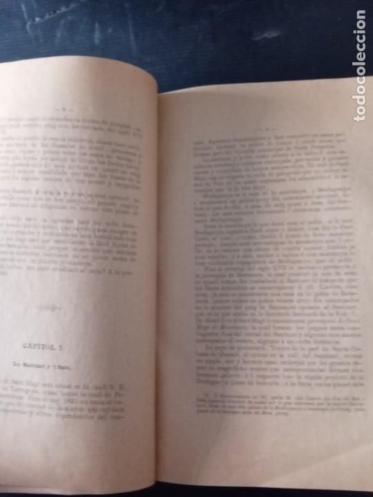 Libros antiguos: Historia del santuari de Sant Magi. 1887. - Foto 4