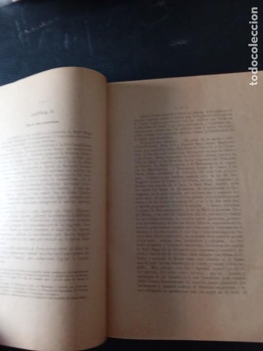 Libros antiguos: Historia del santuari de Sant Magi. 1887. - Foto 5