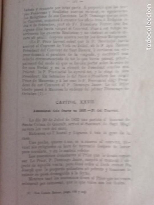 Libros antiguos: Historia del santuari de Sant Magi. 1887. - Foto 7