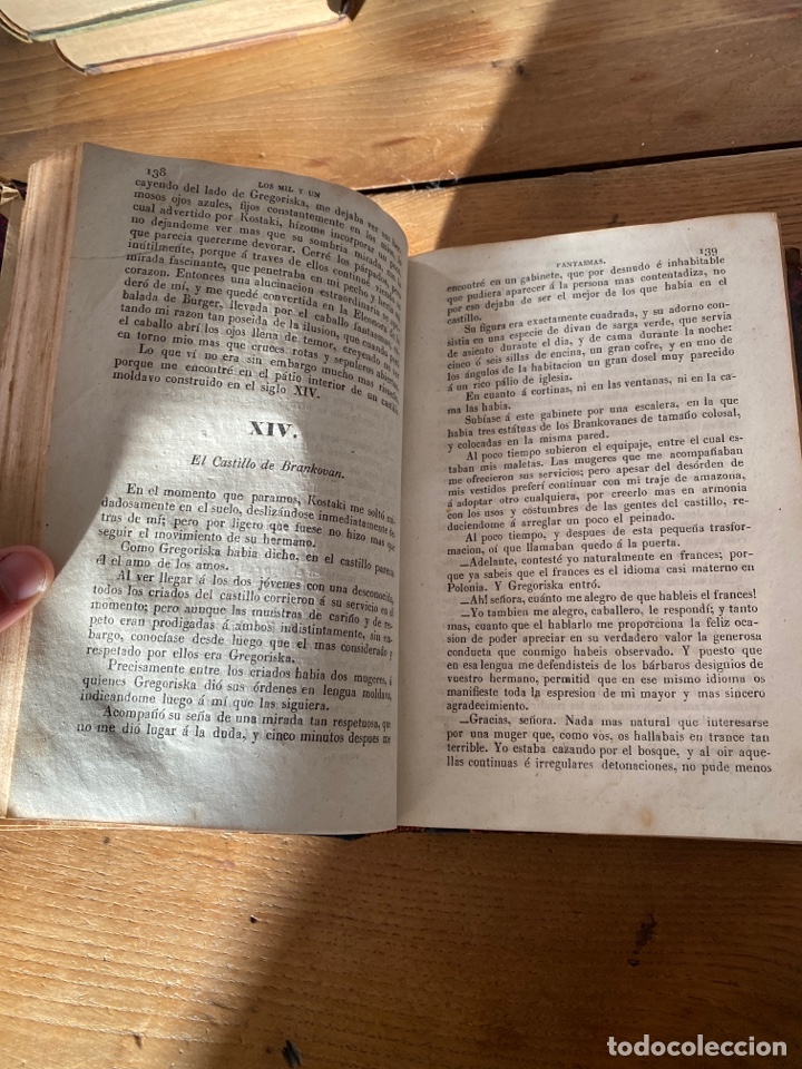 Libros antiguos: Los Mil y un Fantasmas - Foto 4