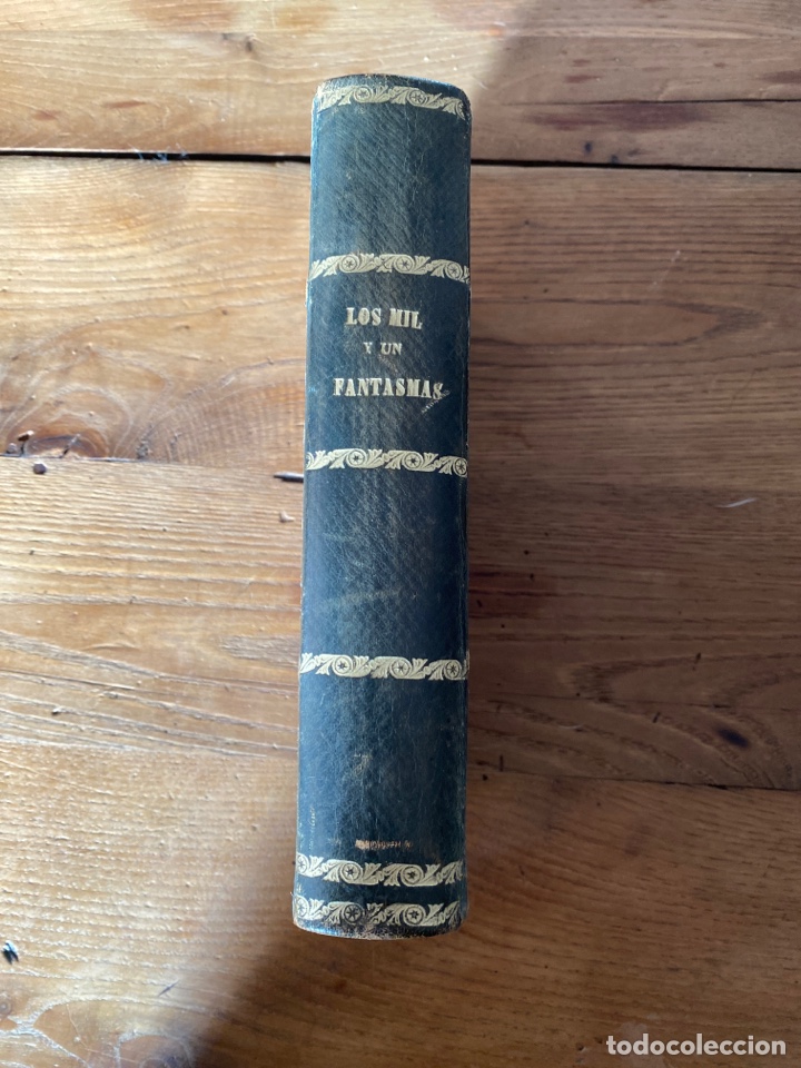 Libros antiguos: Los Mil y un Fantasmas - Foto 1