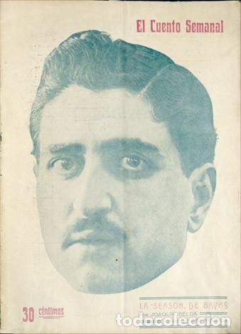 Antiquarische B&uuml;cher: BELDA, Joaqu&iacute;n. La &ldquo;Season&rdquo; de Bayas. Novela. 1911.