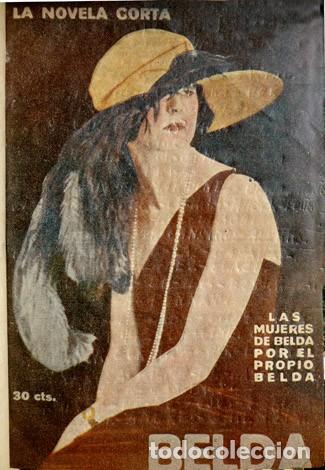 Libros antiguos: BELDA, Joaqu&iacute;n. Las mujeres de Belda. 1921. - Foto 1