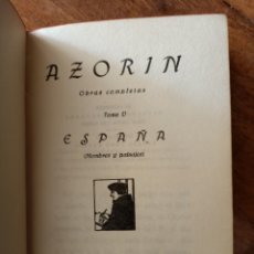 Libros antiguos: AZORÍN ESPAÑA CARO RAGGIO 1829. Lote 253126510
