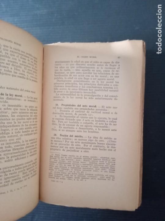 Libros antiguos: Tratado elemental de filosof&iacute;a. - Foto 3
