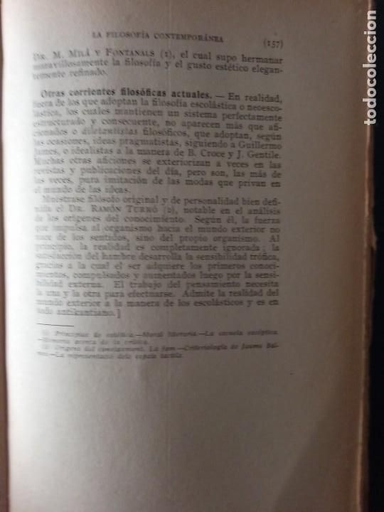 Libros antiguos: Tratado elemental de filosof&iacute;a. - Foto 4