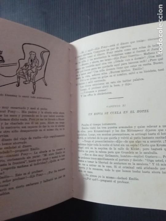 Libros antiguos: EMILIO Y LOS DETECTIVES . - Foto 4