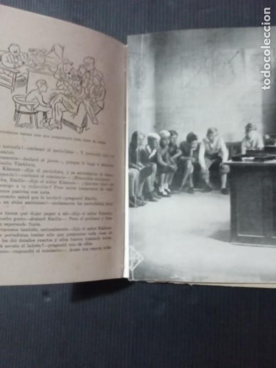 Libros antiguos: EMILIO Y LOS DETECTIVES . - Foto 6