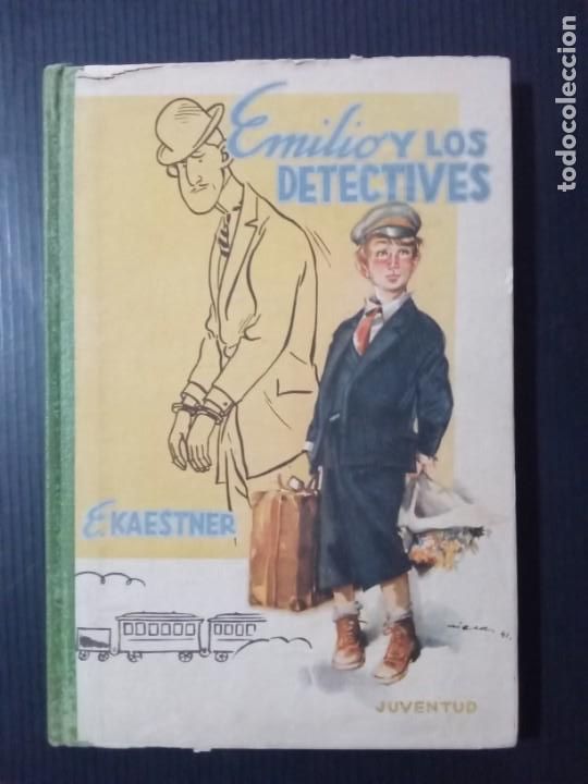 Libros antiguos: EMILIO Y LOS DETECTIVES . - Foto 1