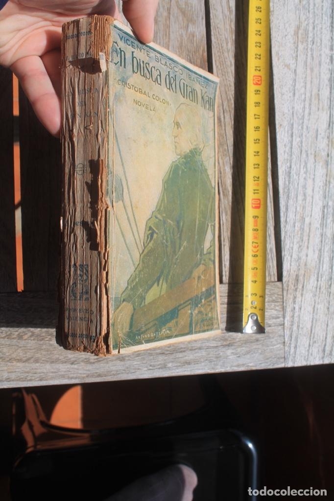 Libros antiguos: blasco iba&ntilde;ez, en busca del gran can - Foto 1