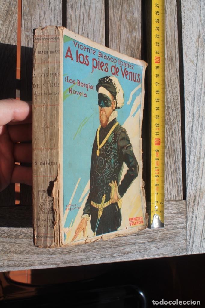 Livros antigos: blasco ibañez, los pies de venus