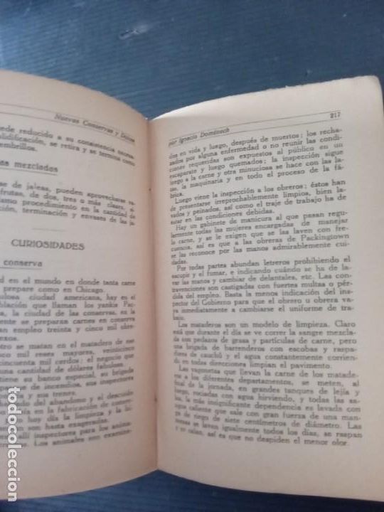 Libros antiguos: NUEVAS CONSERVAS Y DULCES - IGNACIO DOMENECH - 1925 - Foto 5