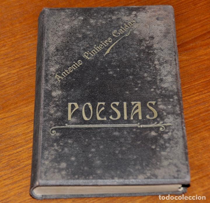 Libros antiguos: Libro poesias Antonio Pinheiro año 1864 - Foto 1 - 253301070