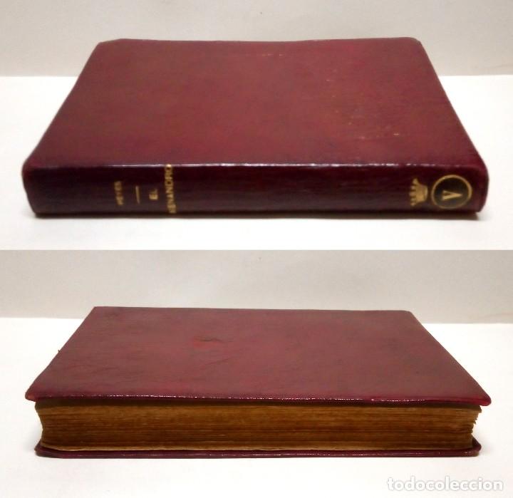 Libros antiguos: REYES, Mat&iacute;as de los. El Menandro. Novela. 1909. - Foto 2